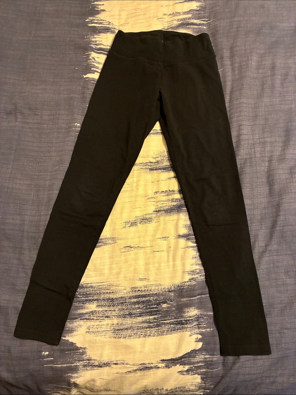 Offline by Aerie OG Black Regular-Rise Leggings